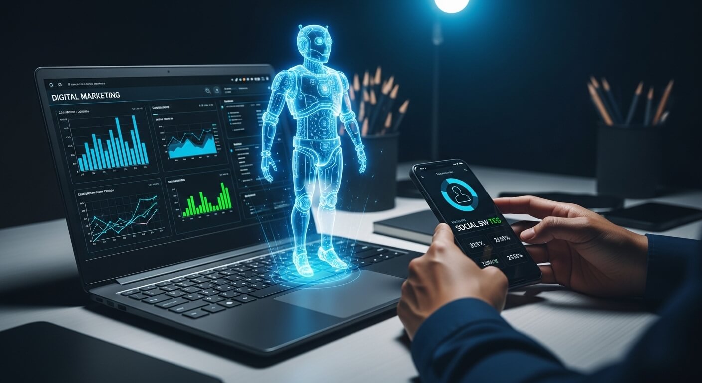 Will AI Replace Digital Marketing A Threat or a Tool